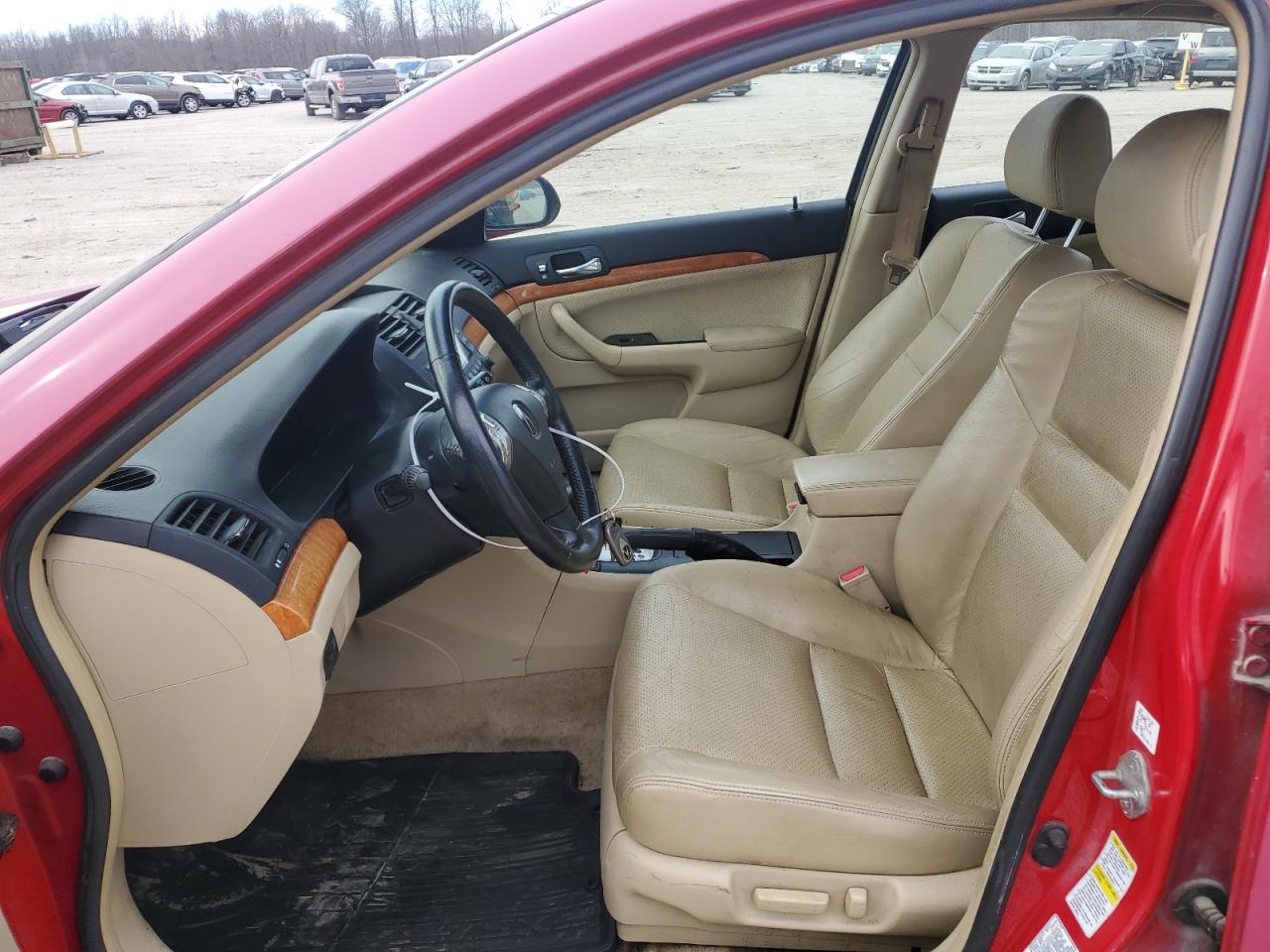 ACURA TSX 2004 — 8