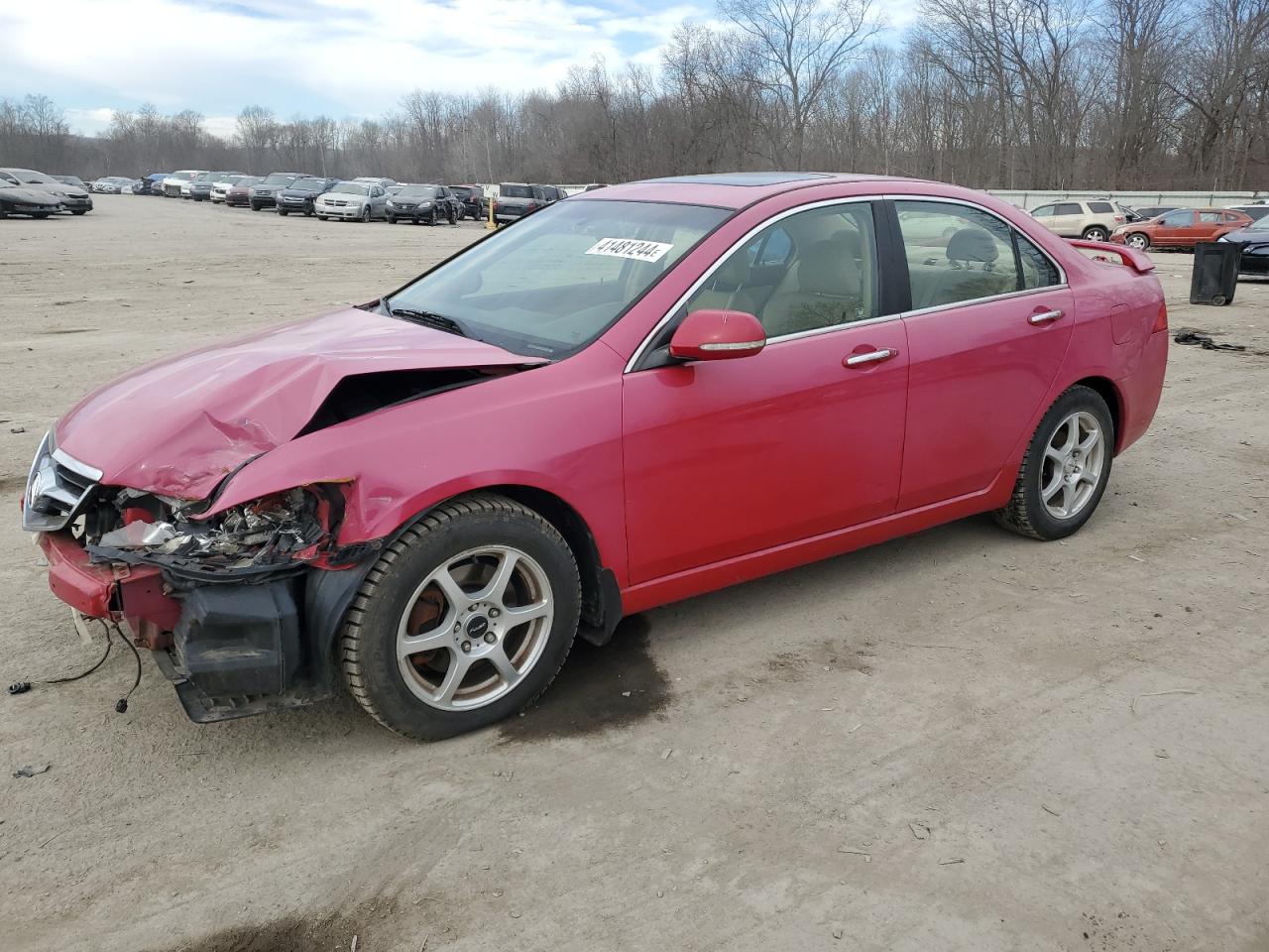 2004 ACURA TSX