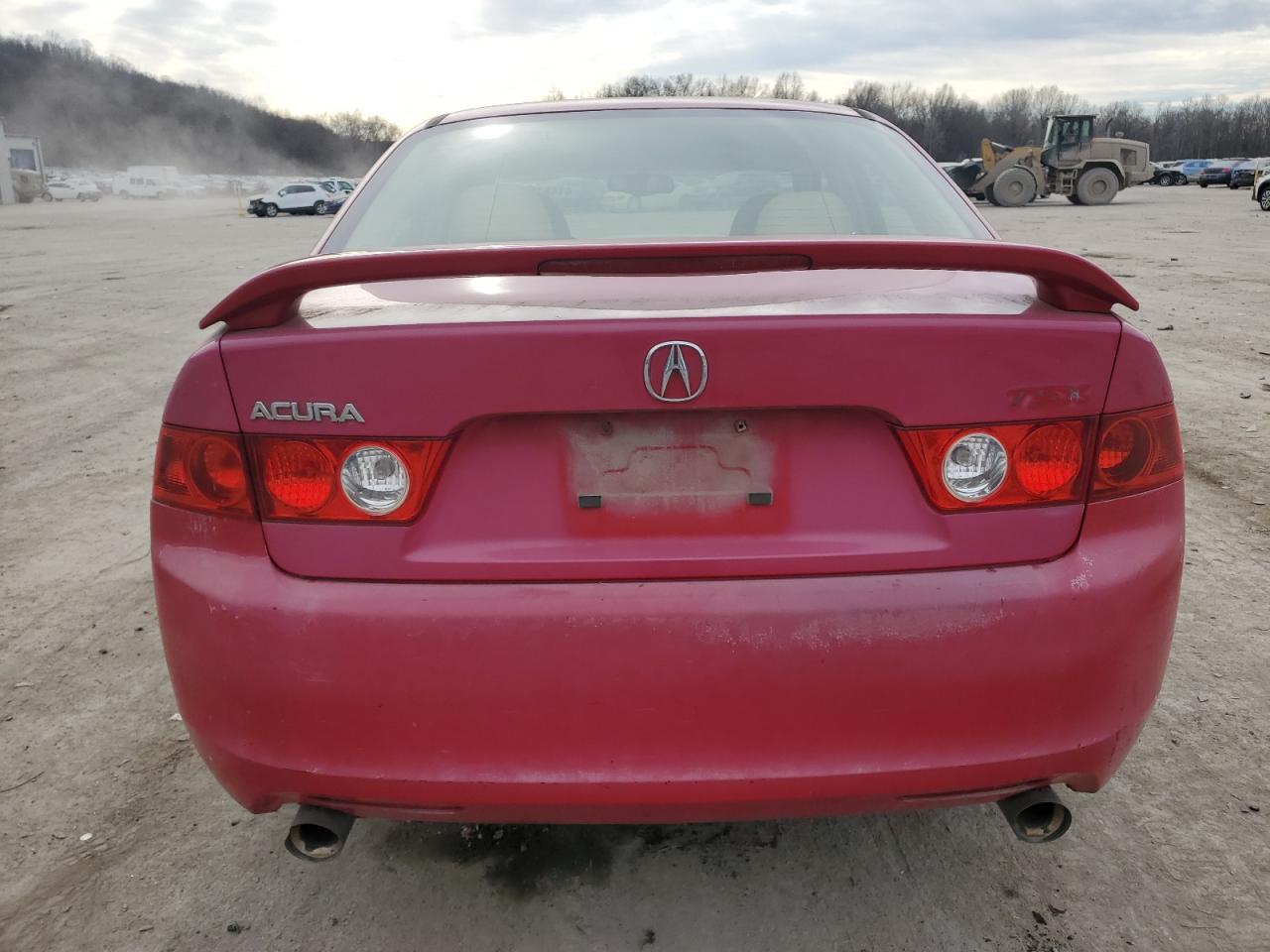 ACURA TSX 2004 — 7