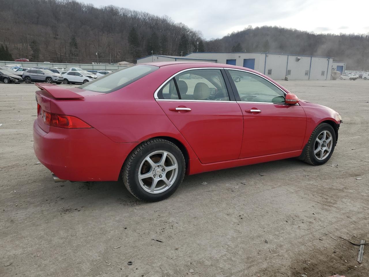 ACURA TSX 2004 — 4