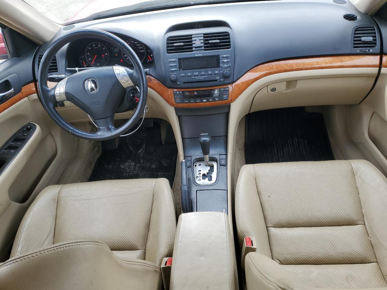 ACURA TSX 2004 — 9