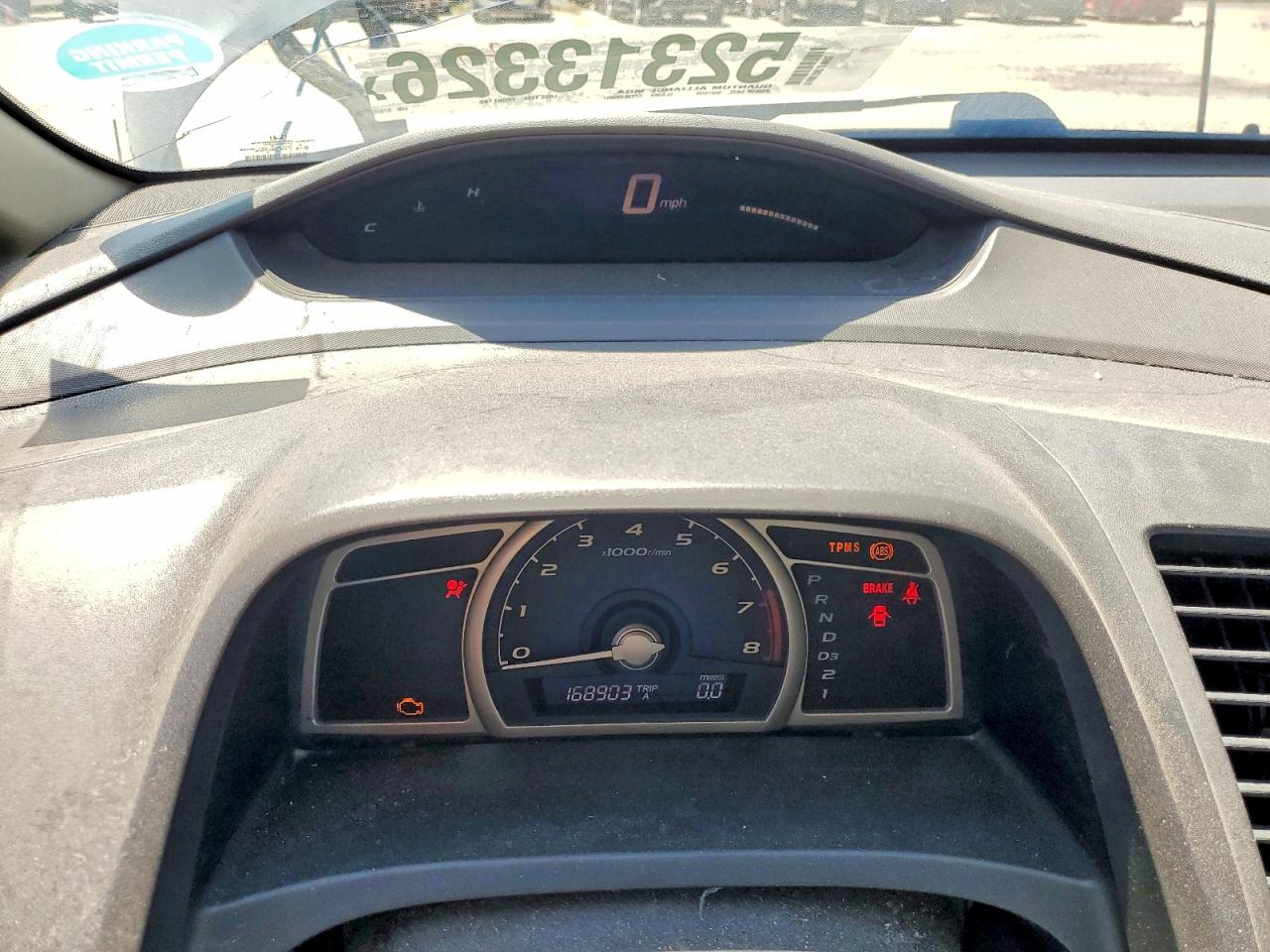 HONDA CIVIC 2010 — 10