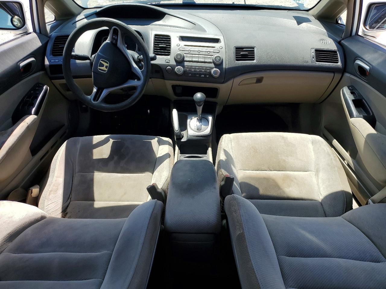 HONDA CIVIC 2010 — 9