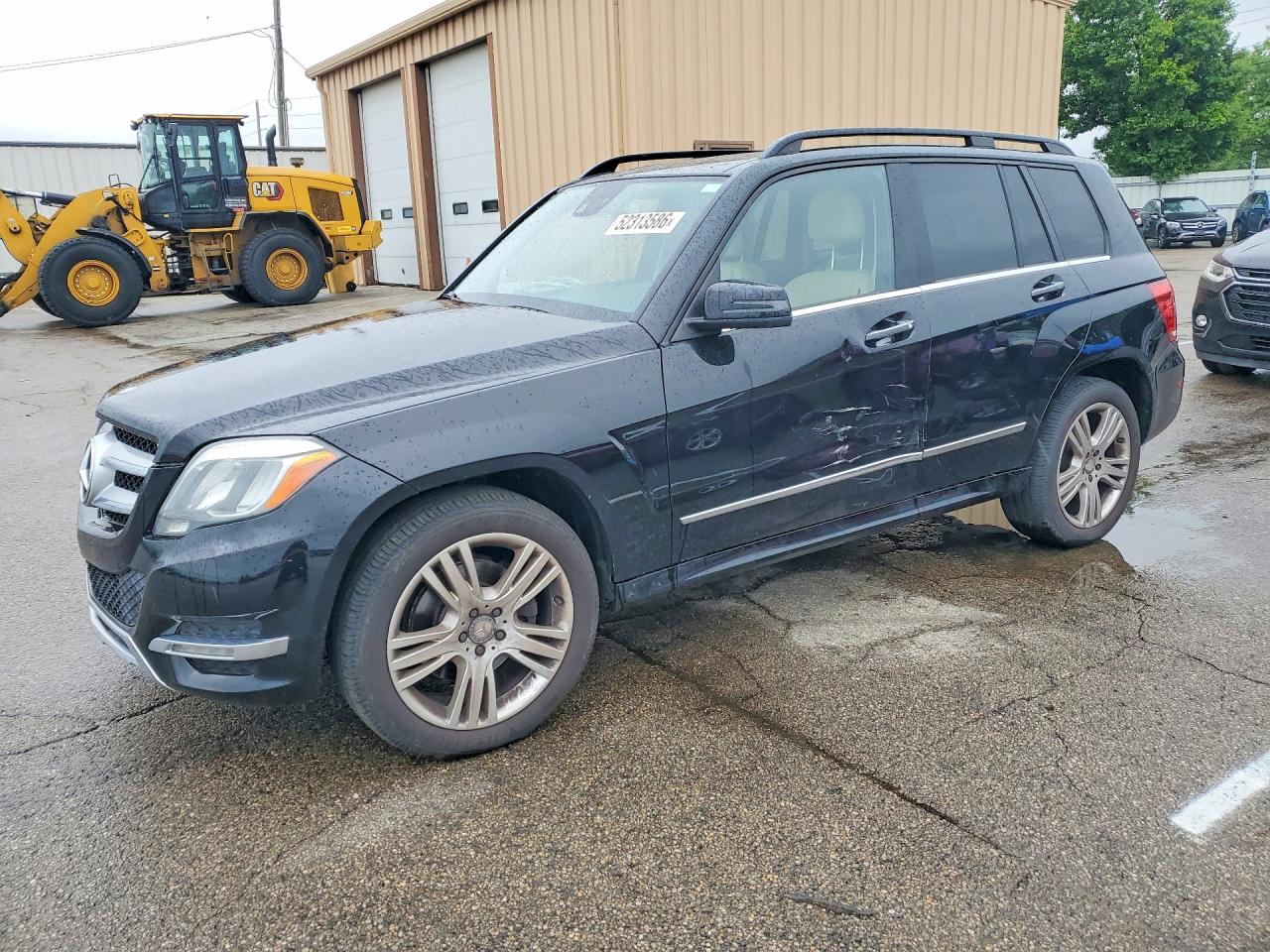 MERCEDES-BENZ GLK 2015 — 2