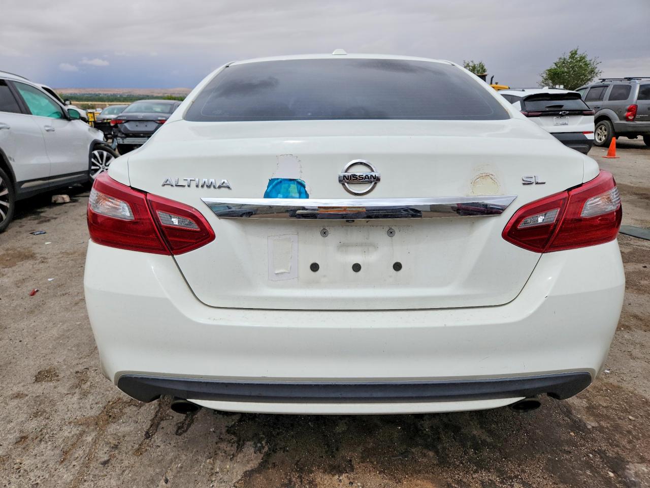 NISSAN ALTIMA 2018 — 7