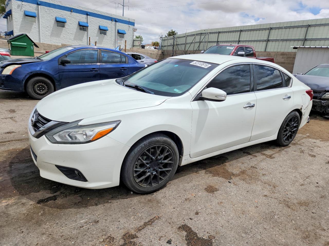 NISSAN ALTIMA 2018 — 2