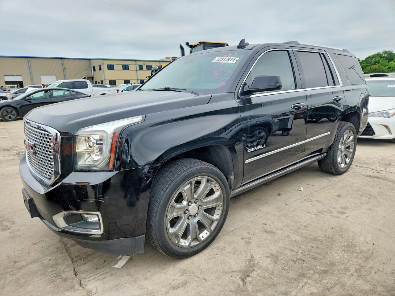 GMC YUKON 2016 — 2