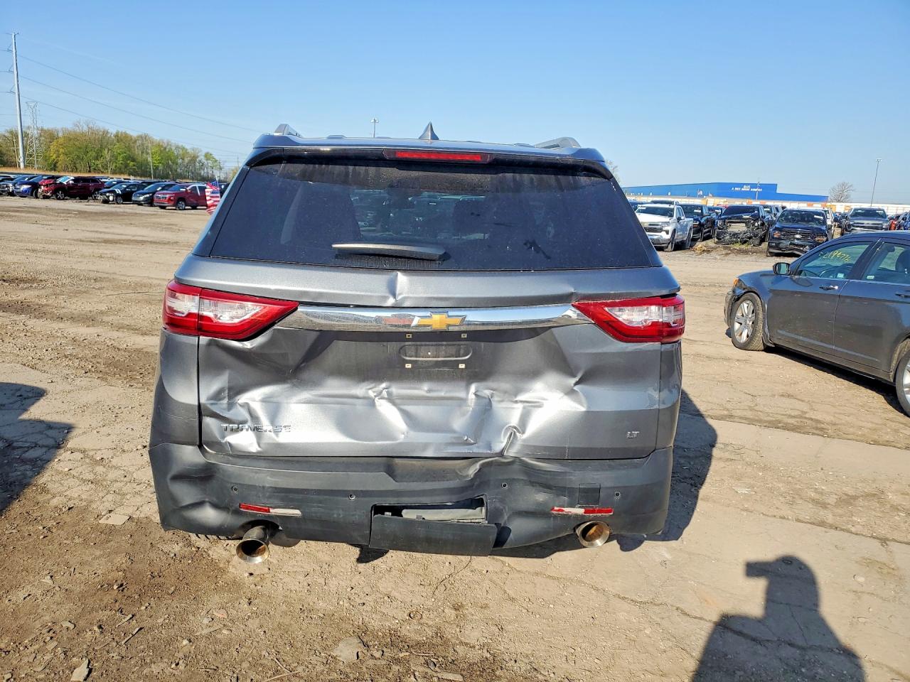 CHEVROLET TRAVERSE 2018 — 7