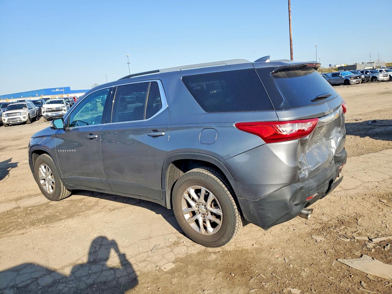 CHEVROLET TRAVERSE 2018 — 3