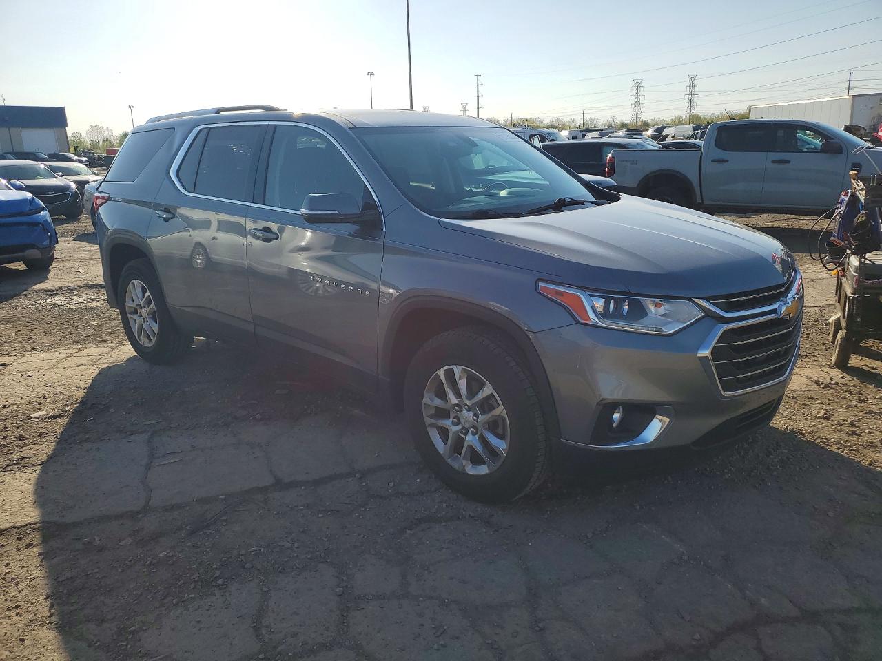 CHEVROLET TRAVERSE 2018 — 5