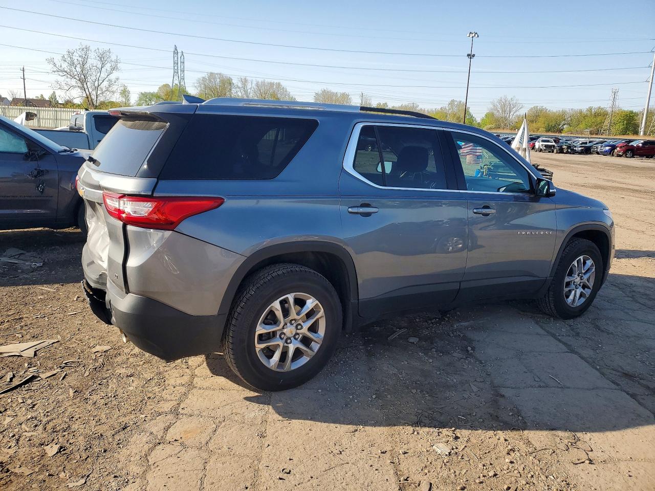 CHEVROLET TRAVERSE 2018 — 4