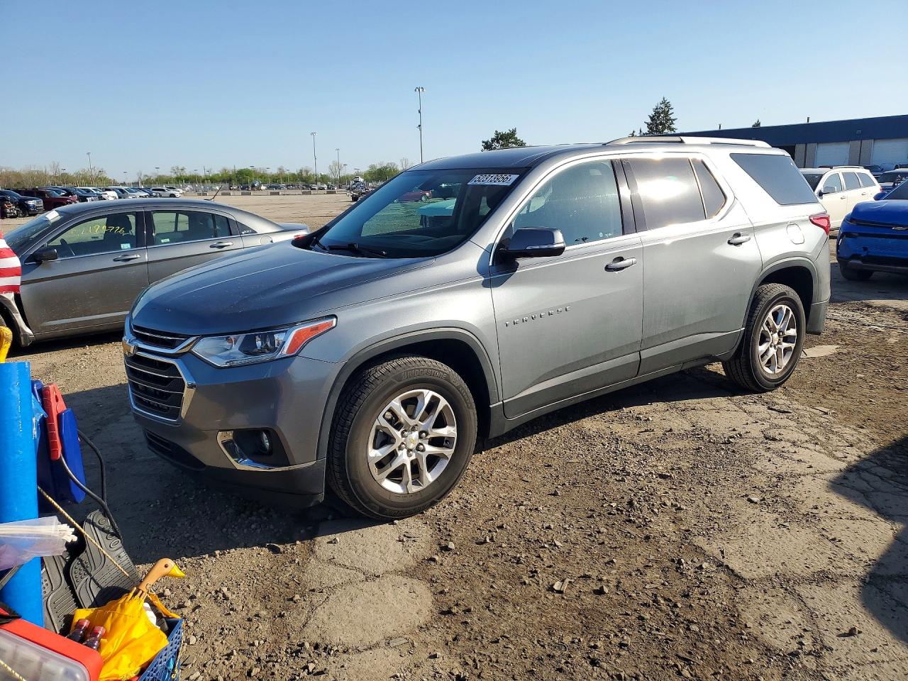 CHEVROLET TRAVERSE 2018 — 2