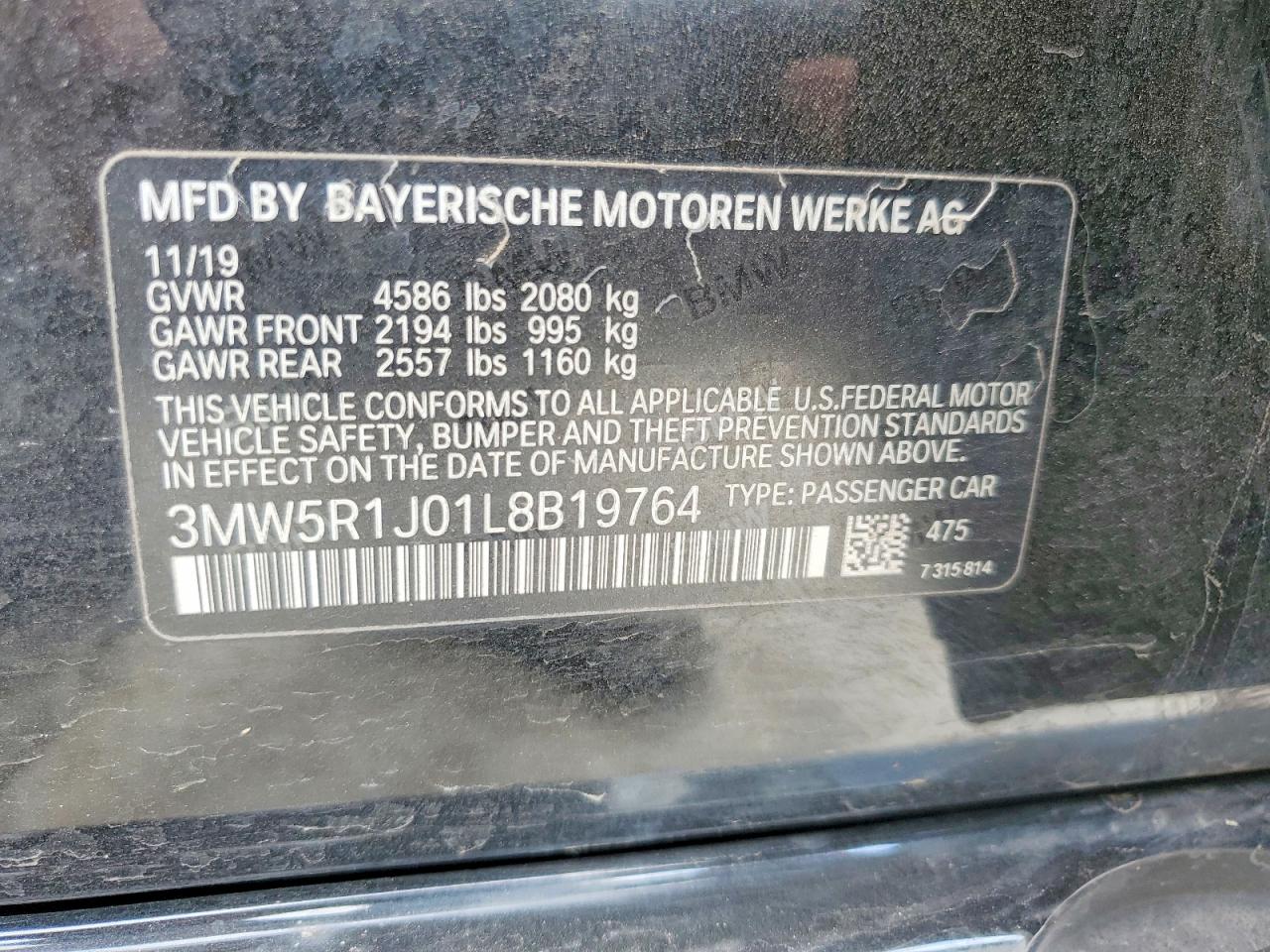BMW 330I 2020 — 13