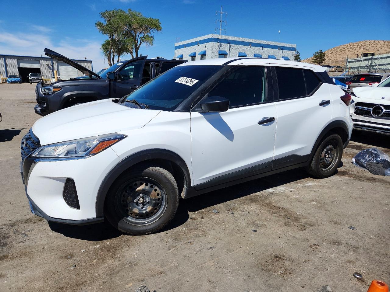 NISSAN KICKS 2021 — 2