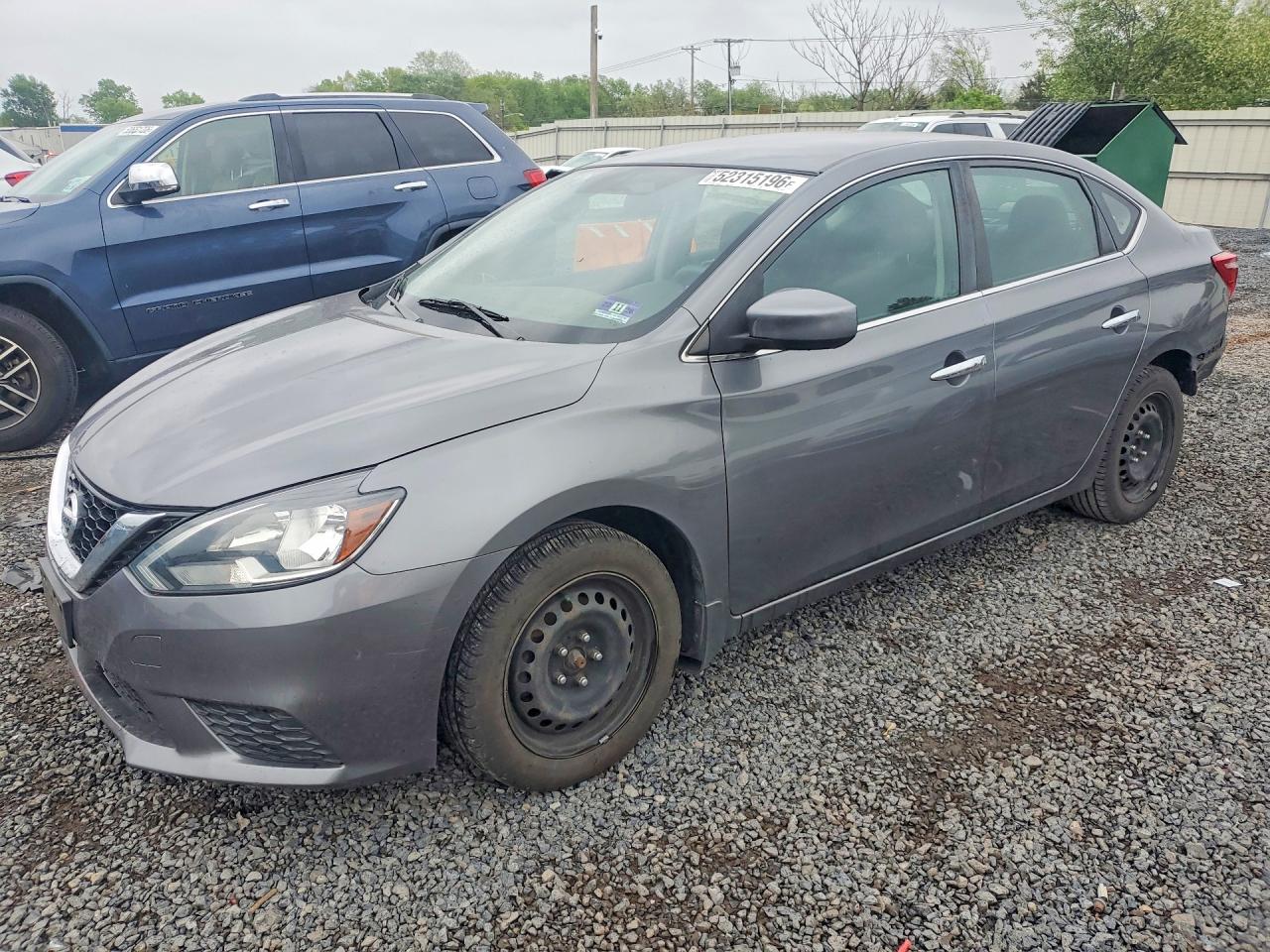 NISSAN SENTRA 2017 — 2