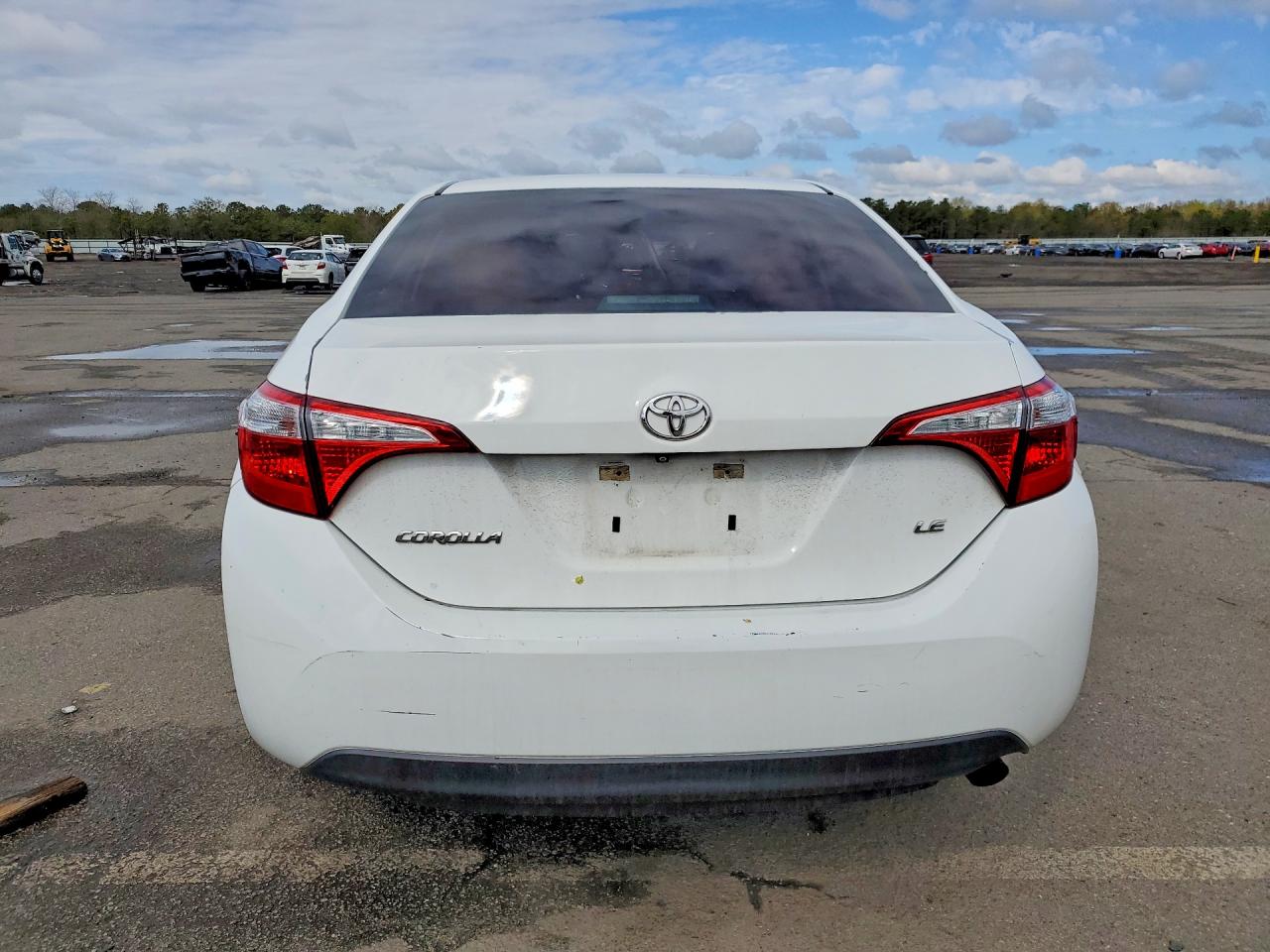 TOYOTA COROLLA 2016 — 7
