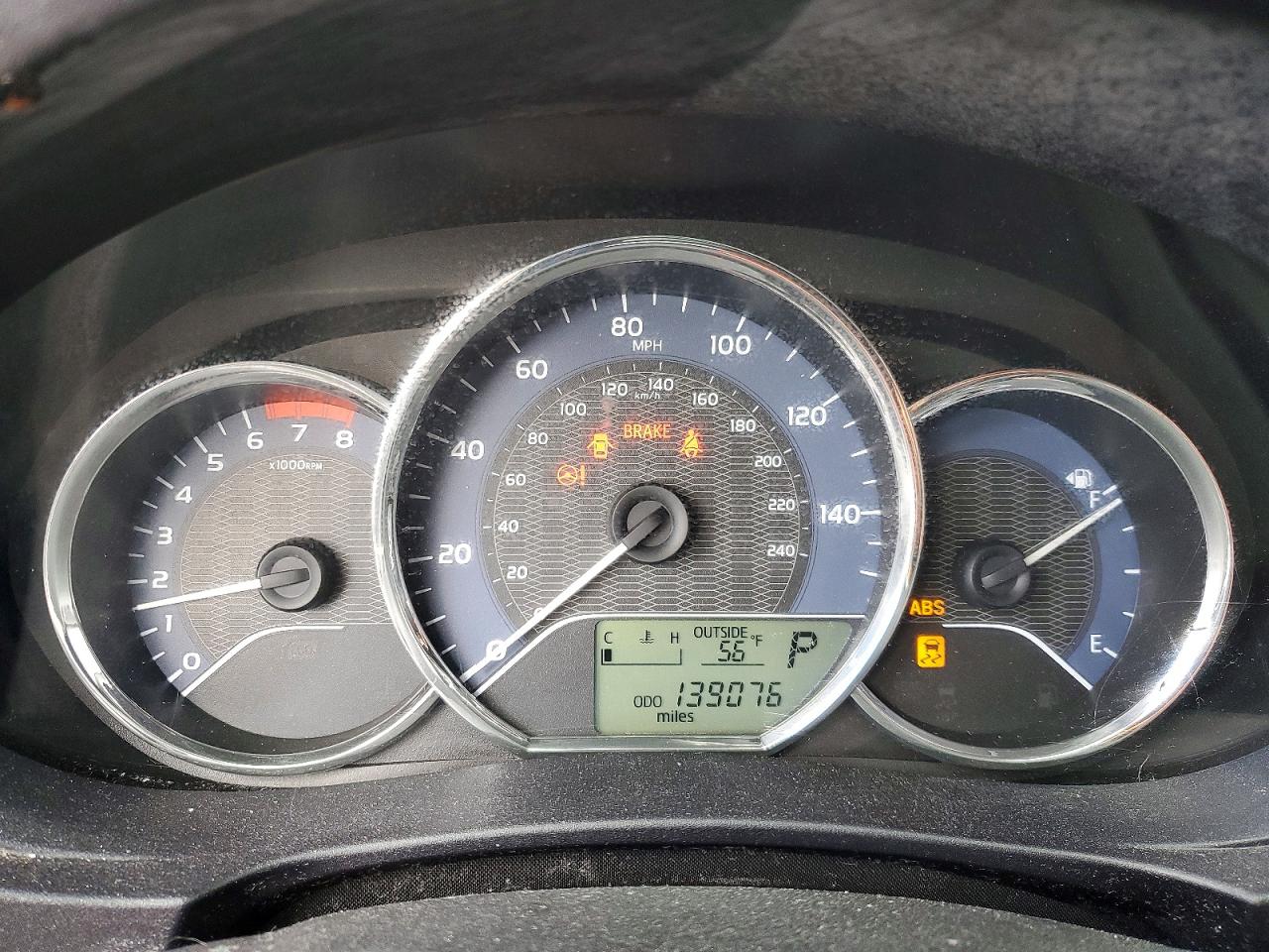 TOYOTA COROLLA 2016 — 10
