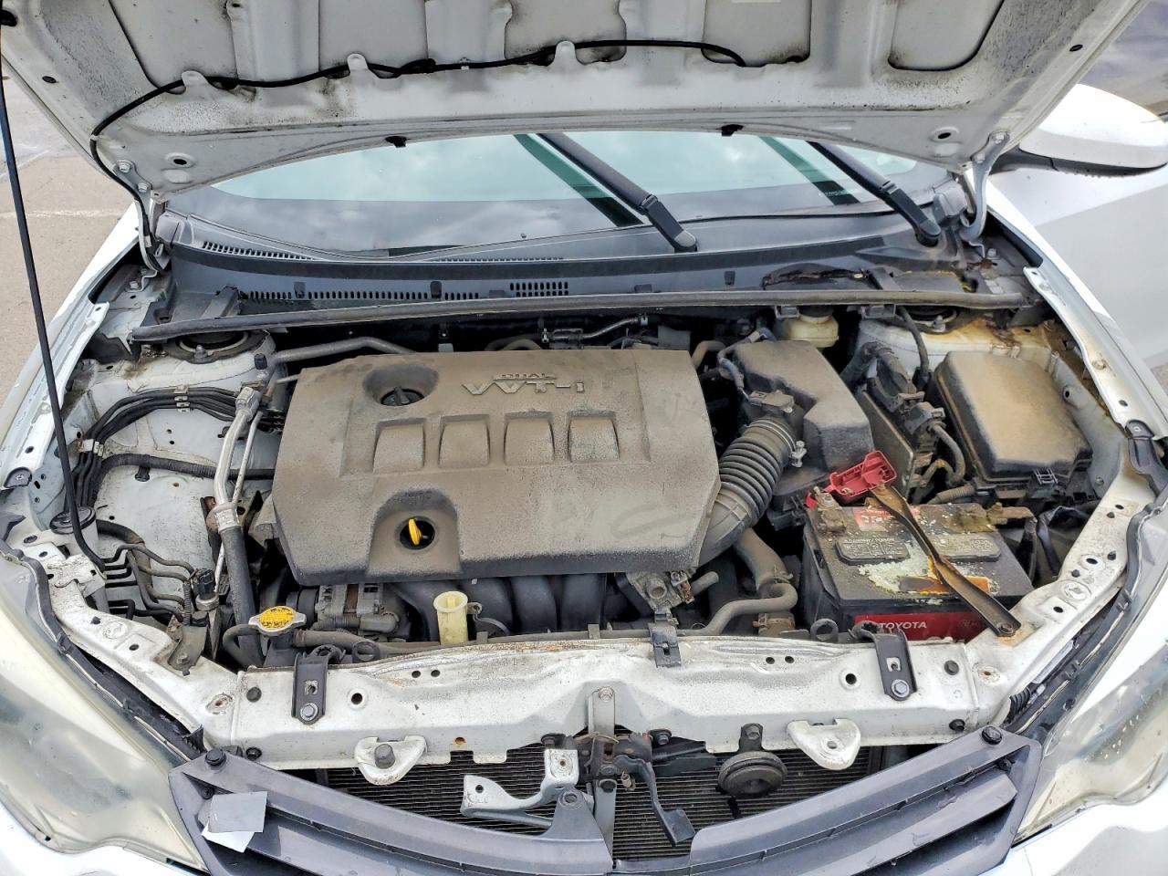 TOYOTA COROLLA 2016 — 12
