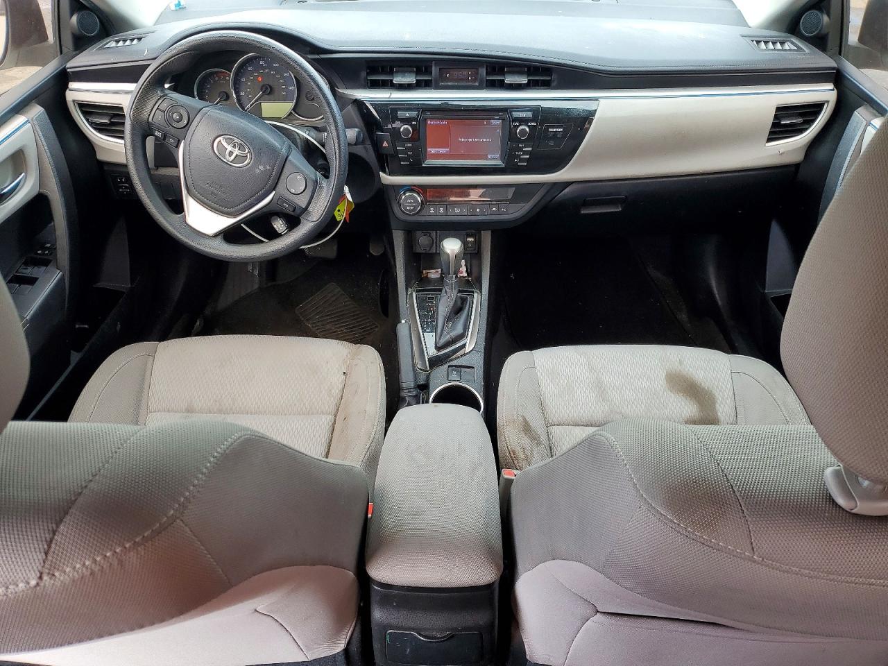 TOYOTA COROLLA 2016 — 9