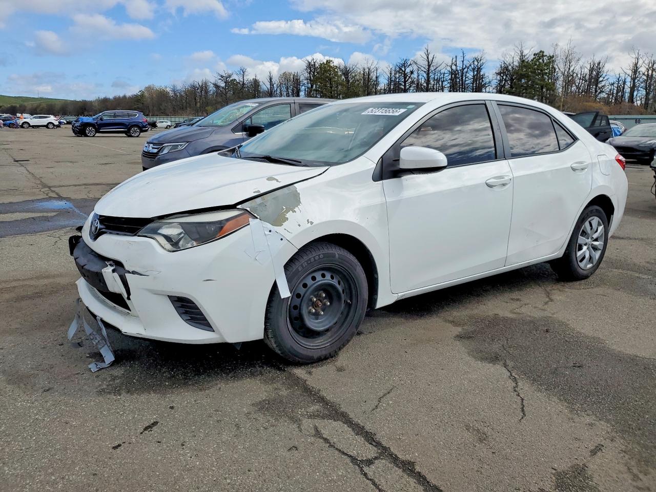 TOYOTA COROLLA 2016 — 2