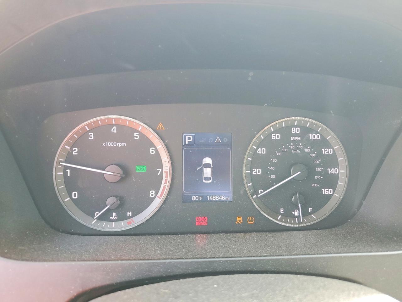 HYUNDAI SONATA 2016 — 10
