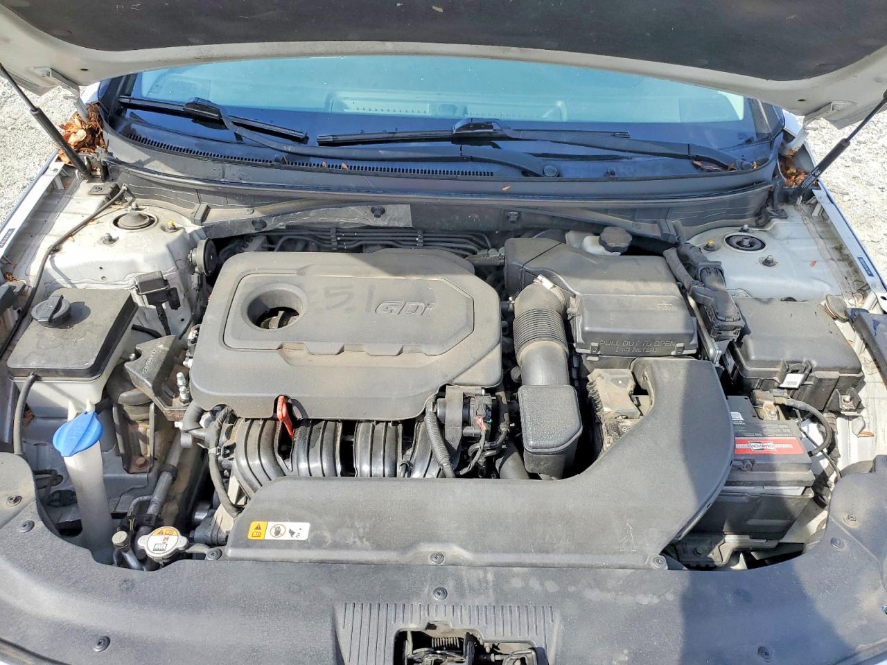 HYUNDAI SONATA 2016 — 12