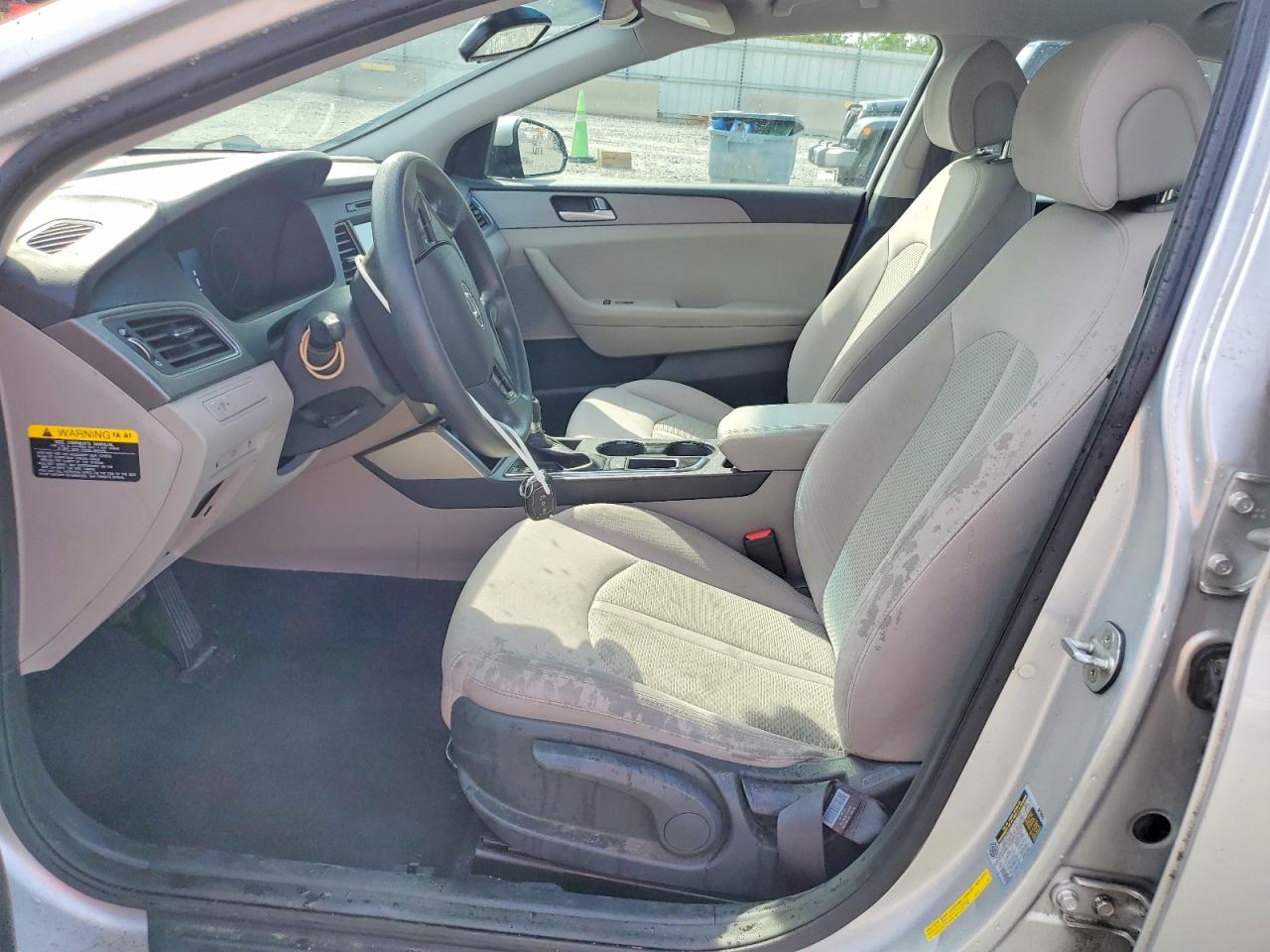 HYUNDAI SONATA 2016 — 8