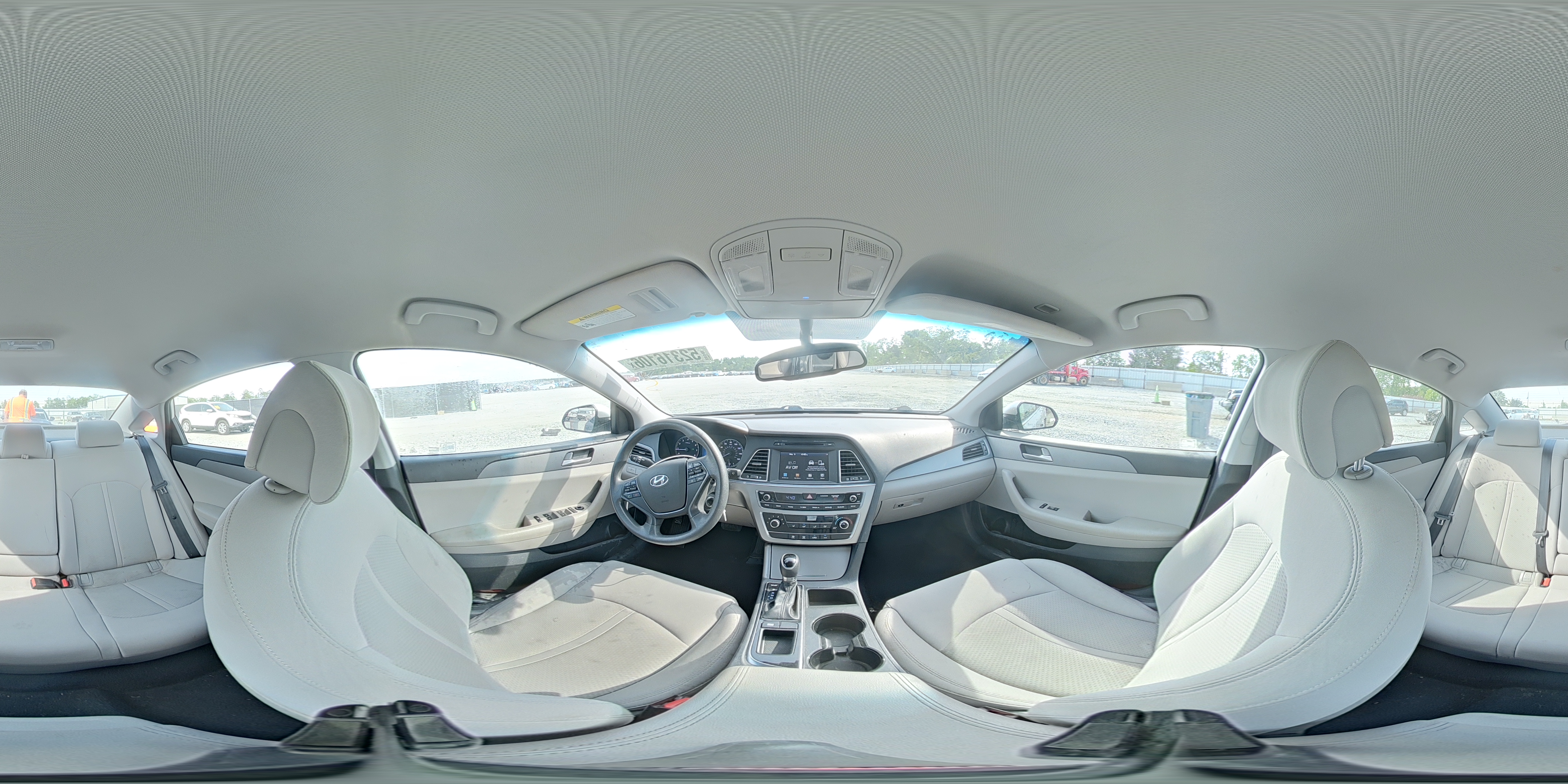 HYUNDAI SONATA 2016 — 14