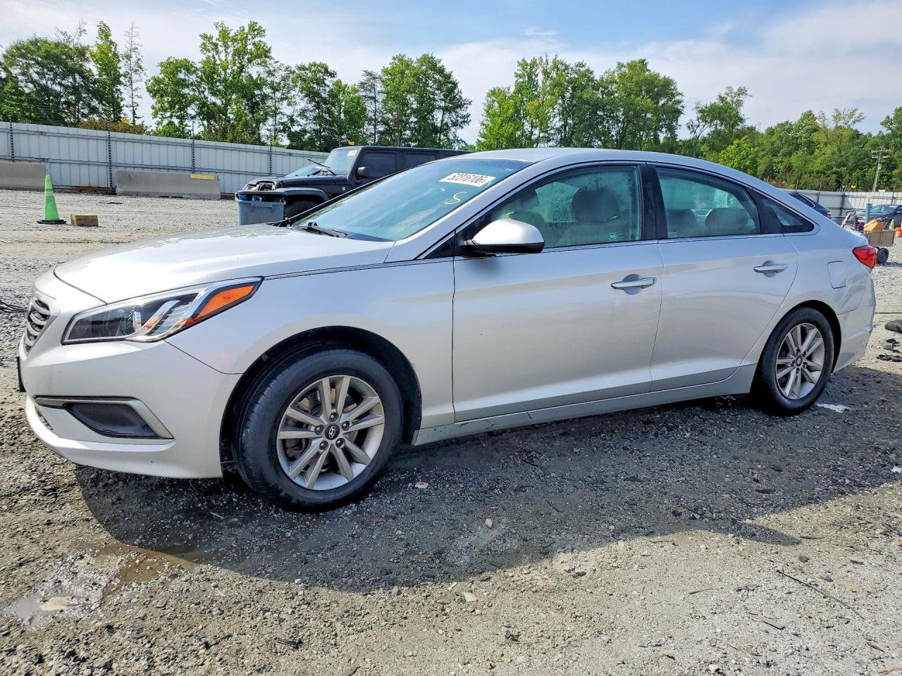 HYUNDAI SONATA 2016 — 2