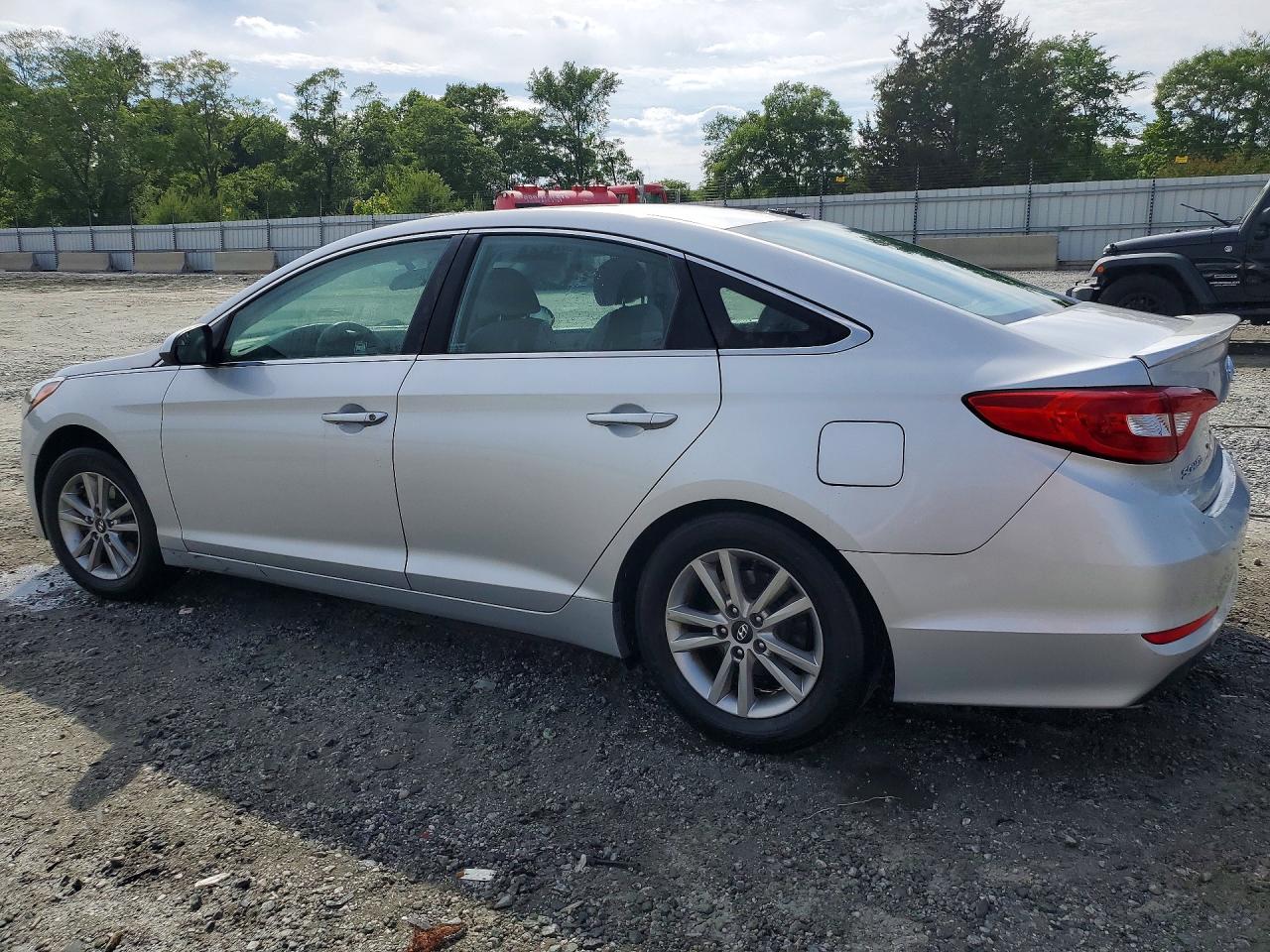HYUNDAI SONATA 2016 — 3