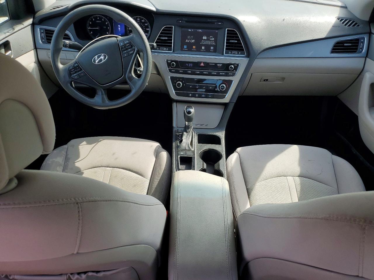 HYUNDAI SONATA 2016 — 9