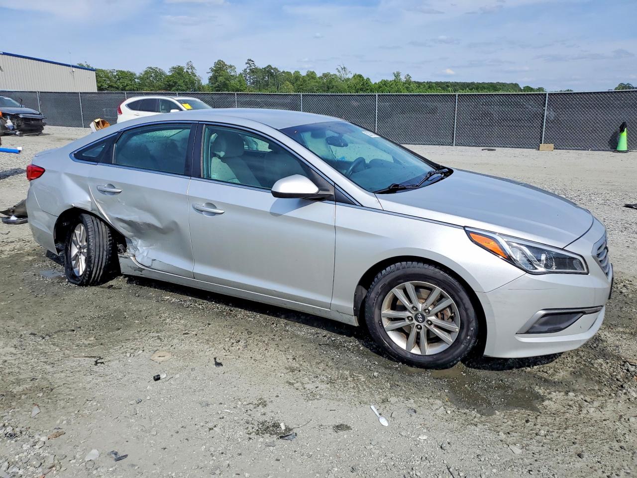HYUNDAI SONATA 2016 — 5