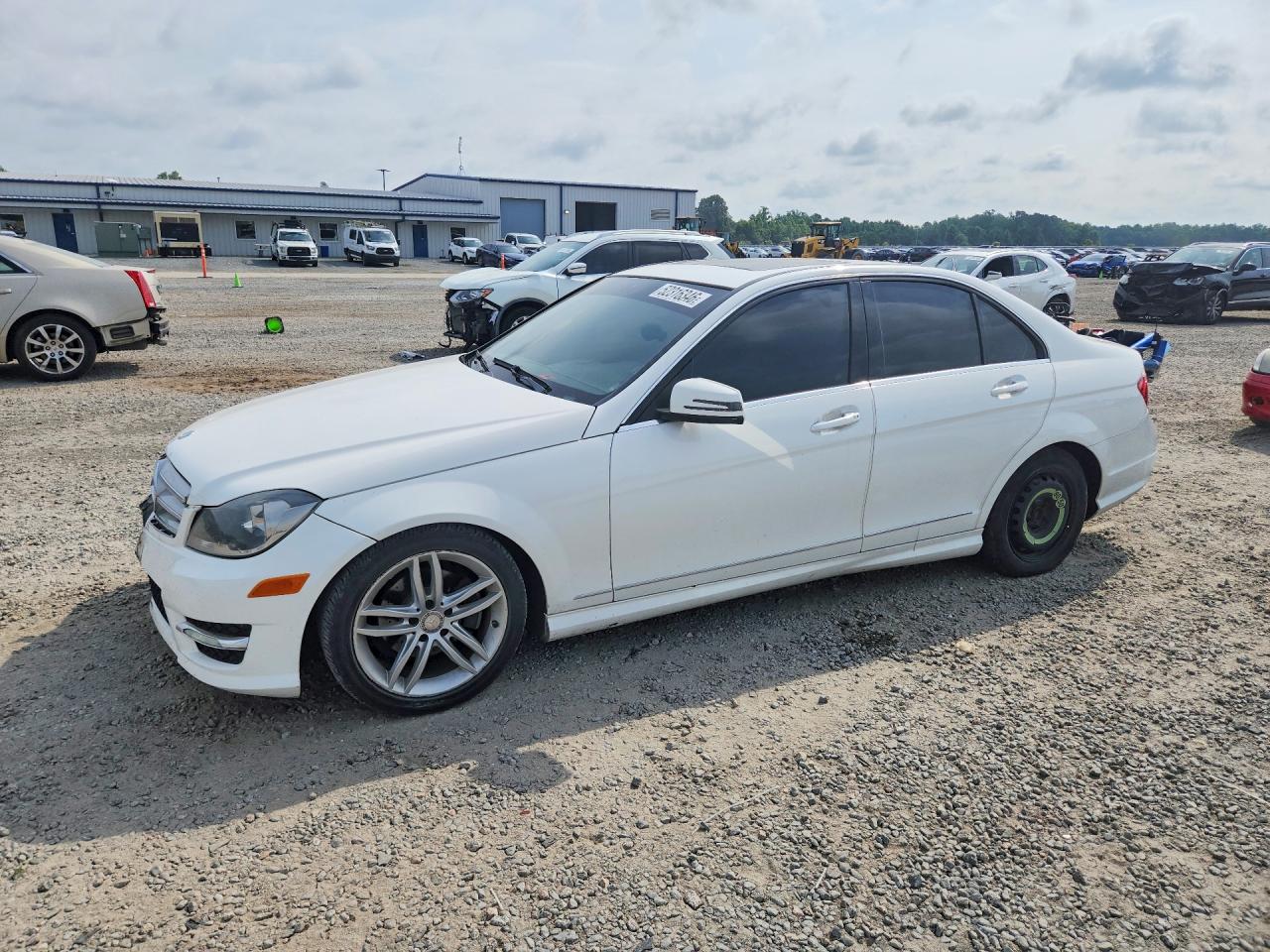 MERCEDES-BENZ C 2013 — 2