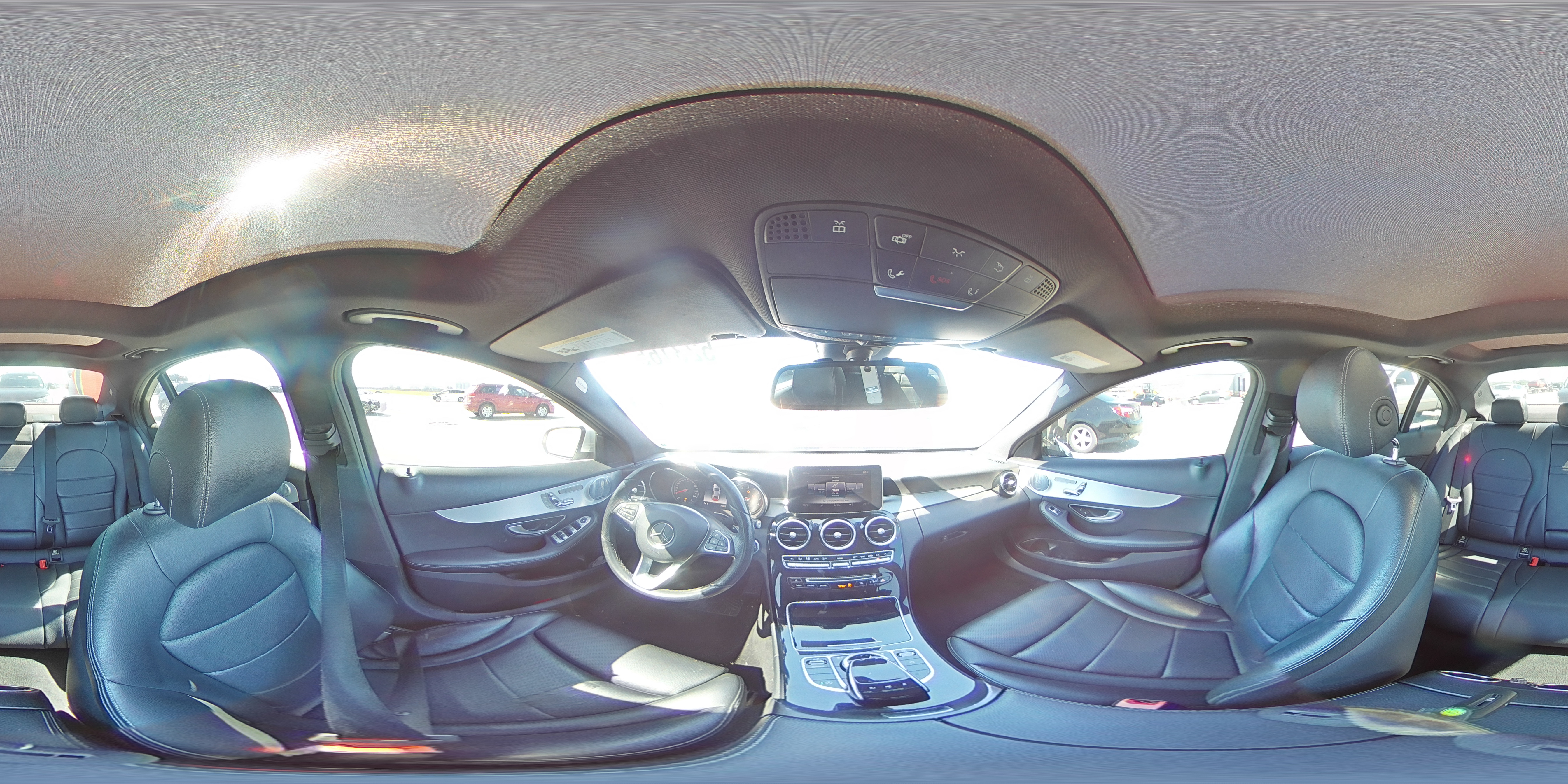 MERCEDES-BENZ C 2018 — 14