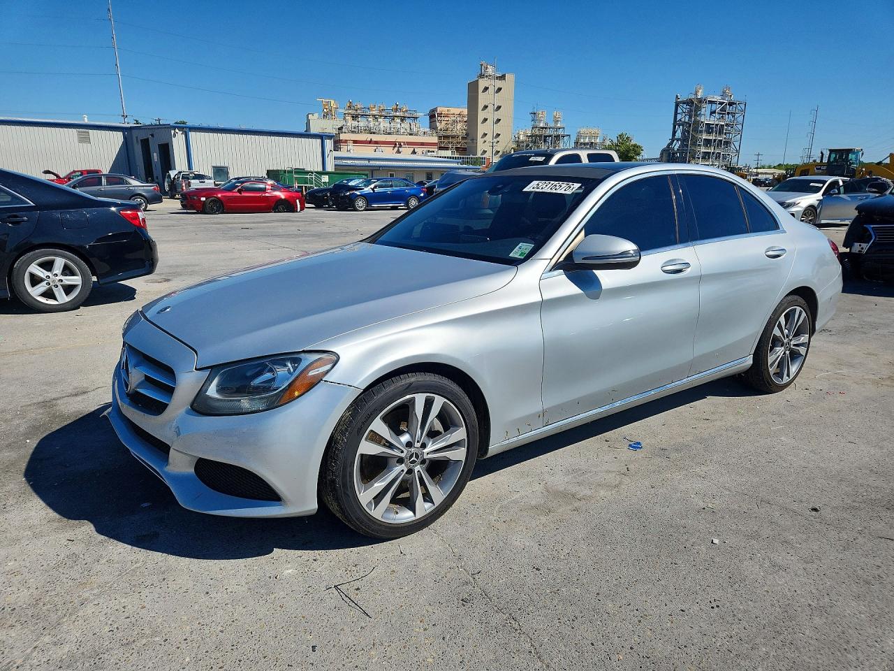 MERCEDES-BENZ C 2018 — 2