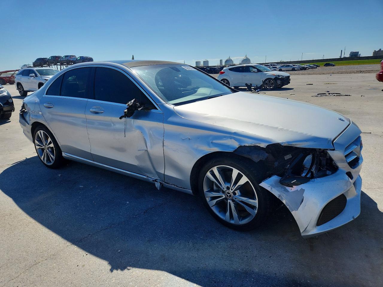 MERCEDES-BENZ C 2018 — 5