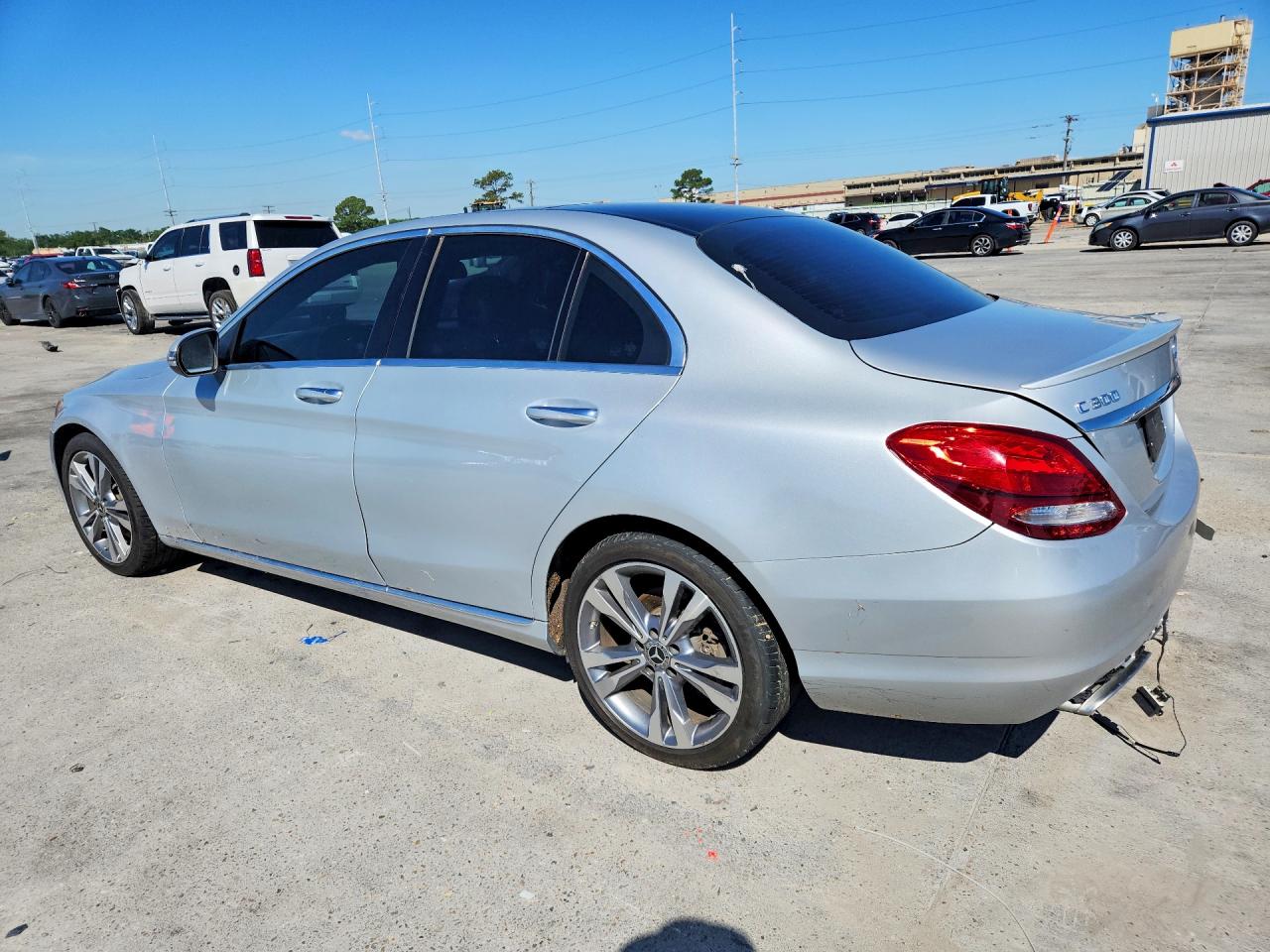 MERCEDES-BENZ C 2018 — 3