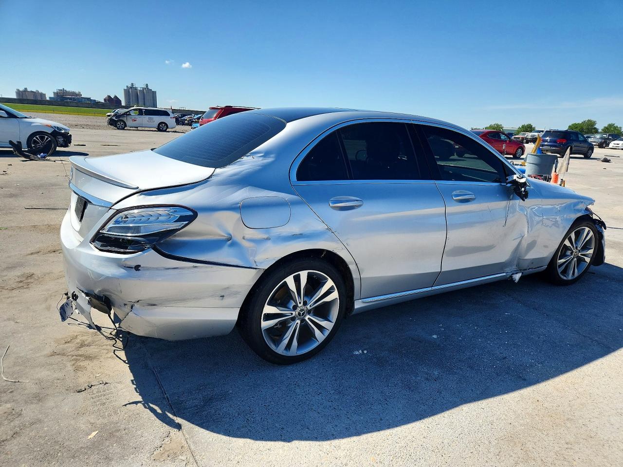 MERCEDES-BENZ C 2018 — 4