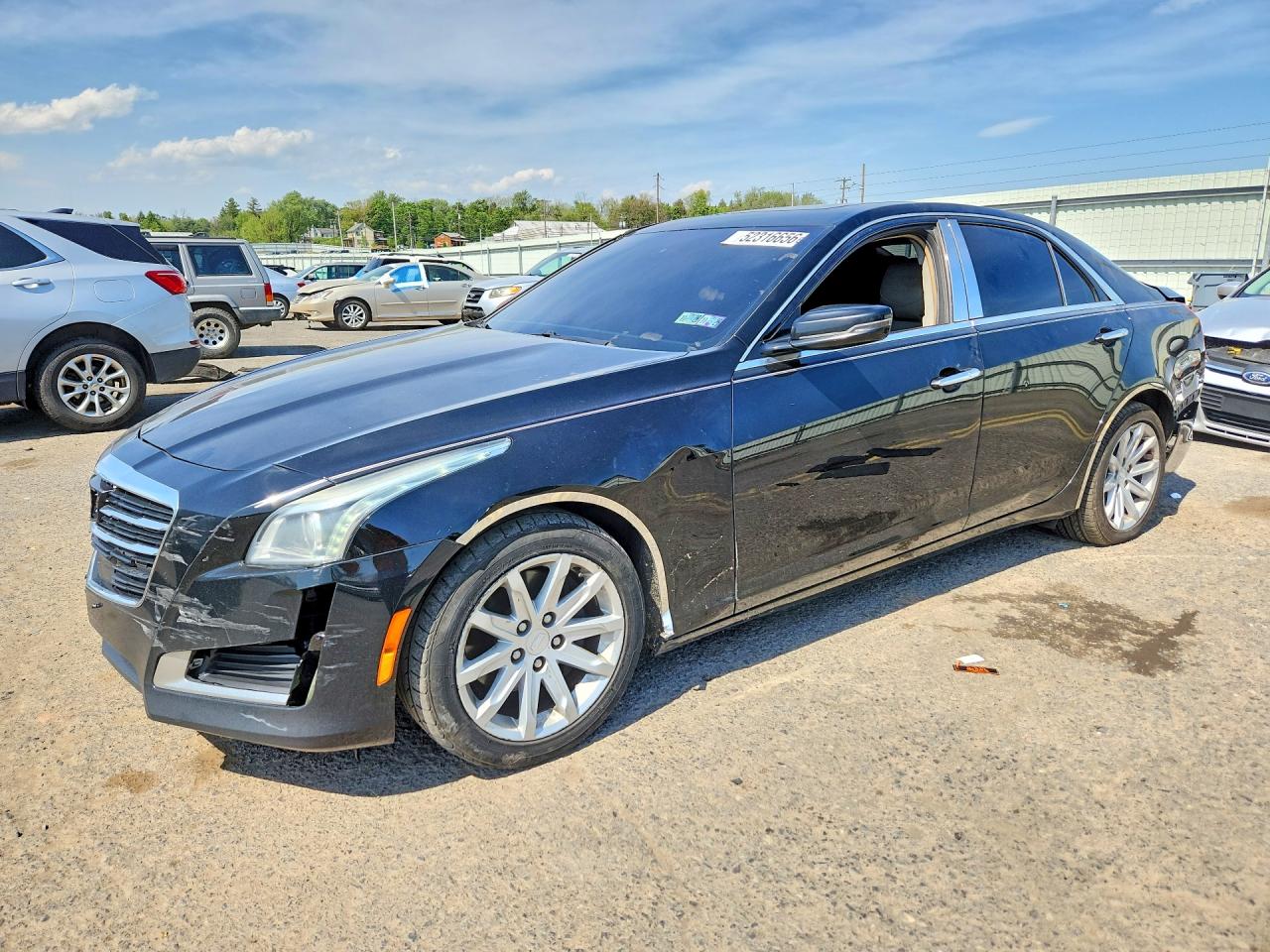 CADILLAC CTS 2016 — 2