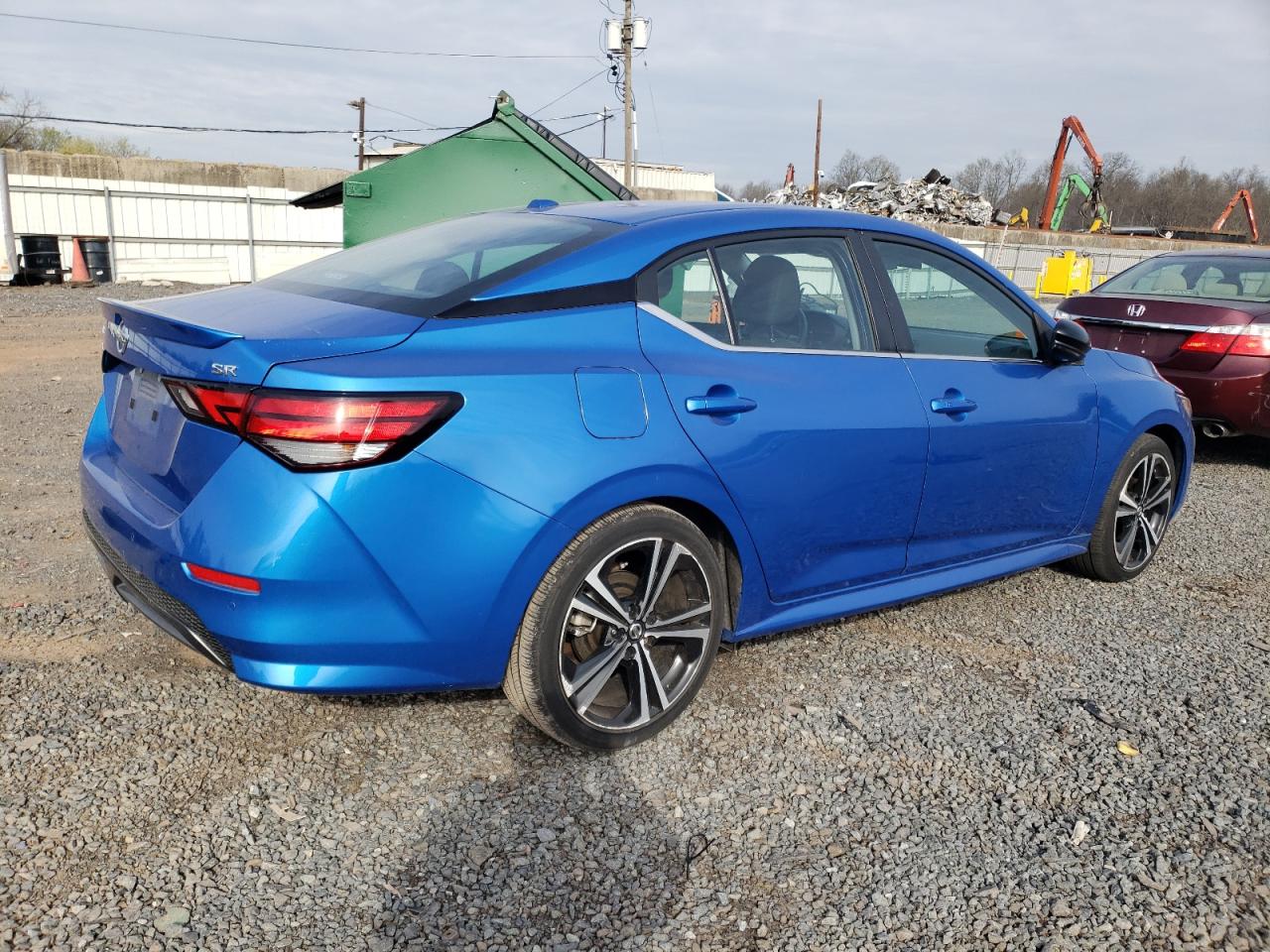 NISSAN SENTRA 2021 — 4
