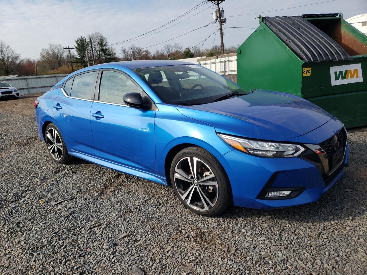 NISSAN SENTRA 2021 — 5