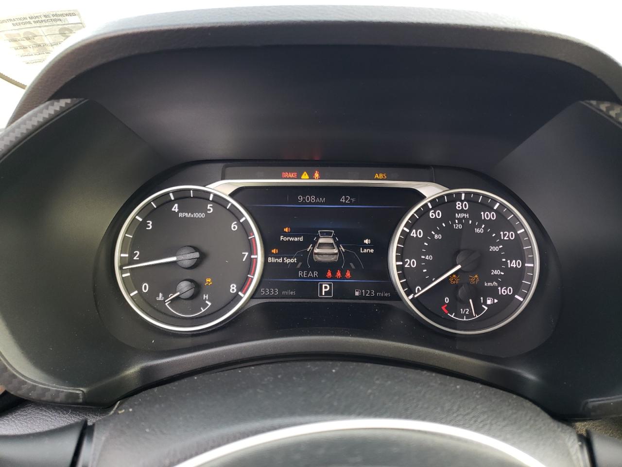 NISSAN SENTRA 2021 — 10