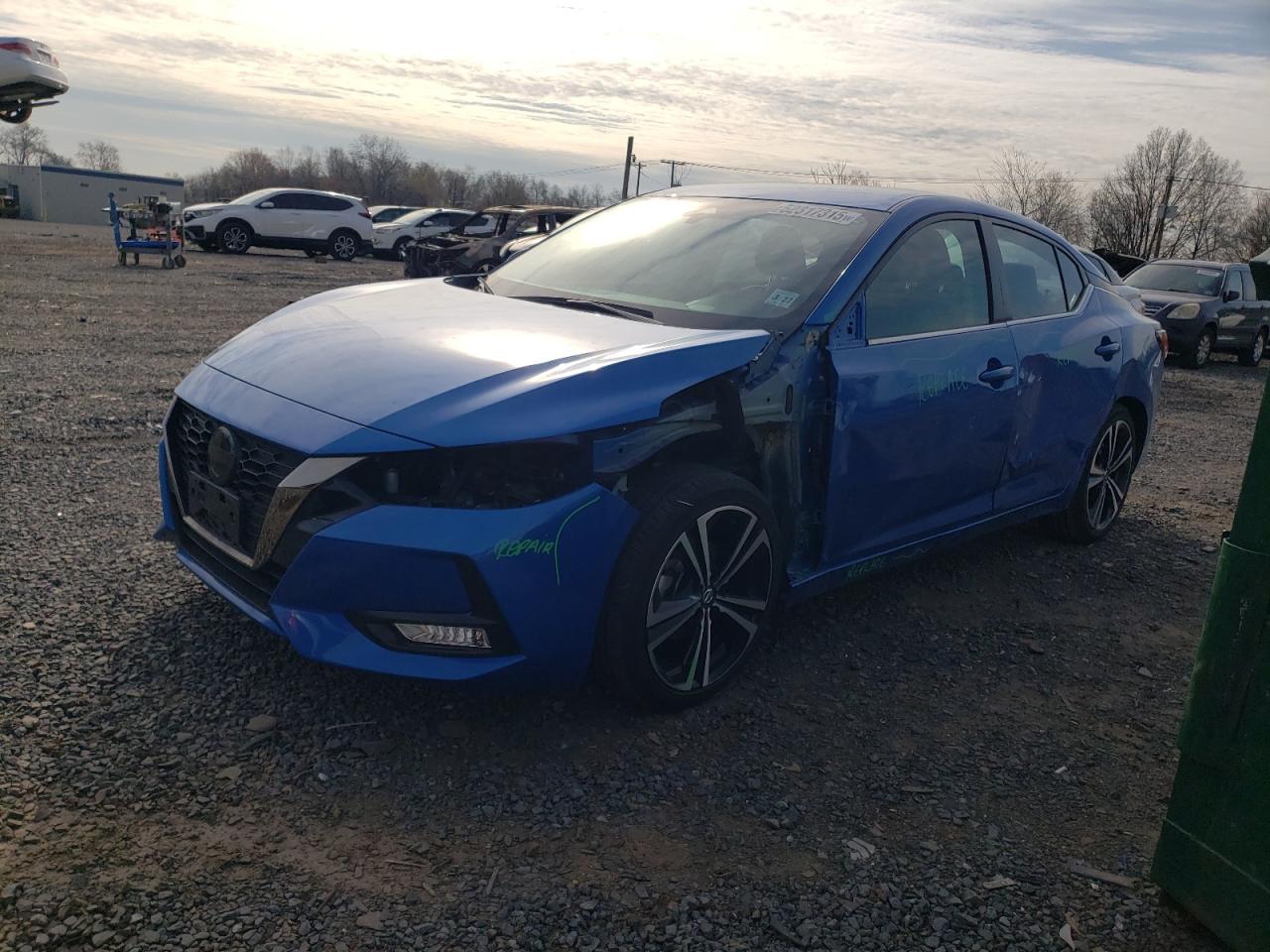 NISSAN SENTRA 2021 — 2