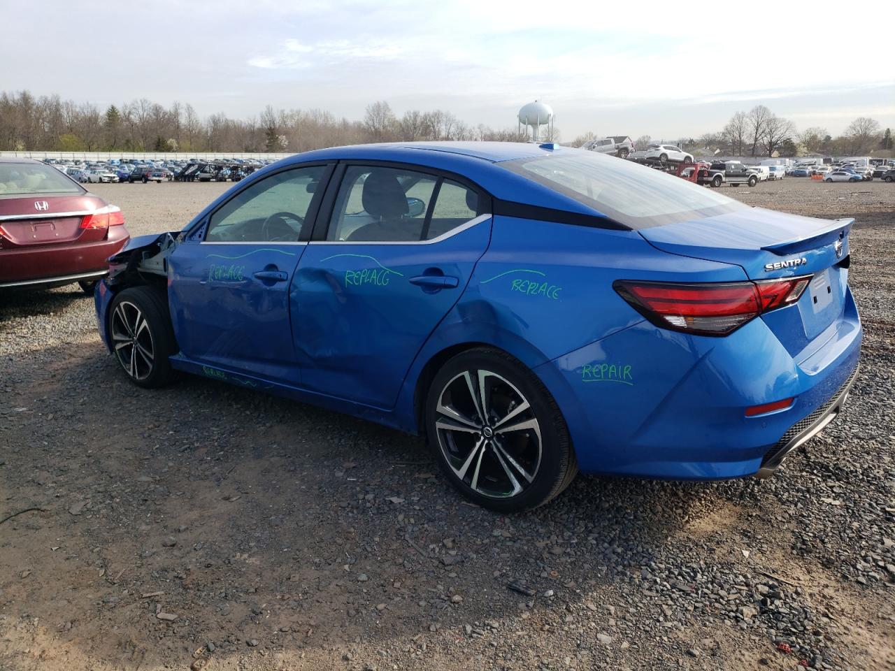 NISSAN SENTRA 2021 — 3