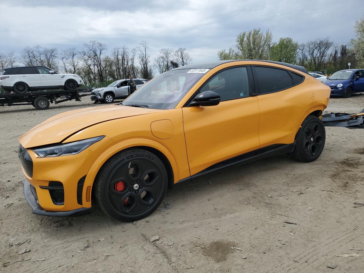2021 FORD MUSTANG MACH-E GT