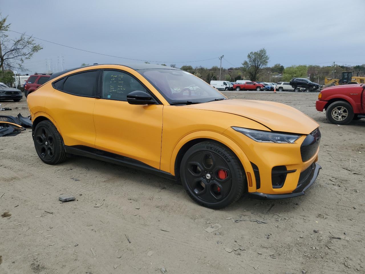 2021 FORD MUSTANG MACH-E GT