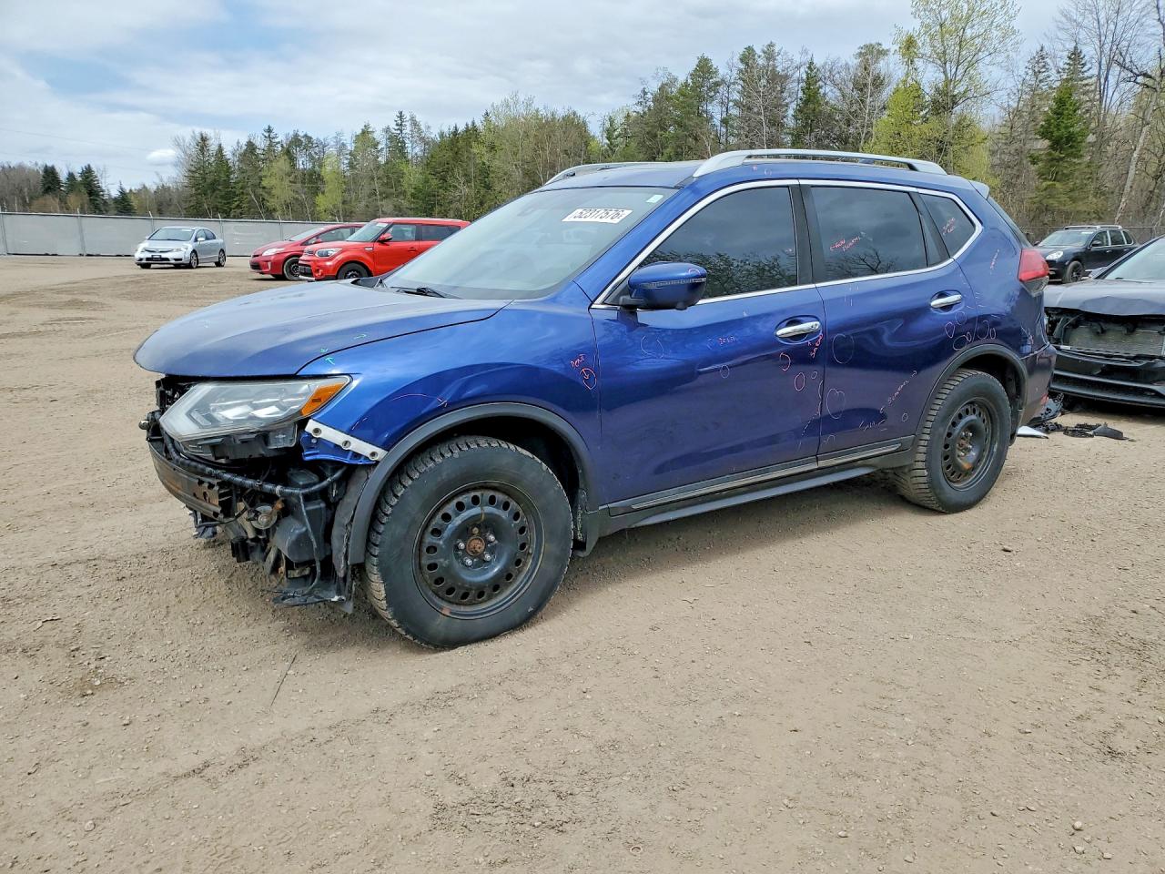 NISSAN ROGUE 2017 — 2