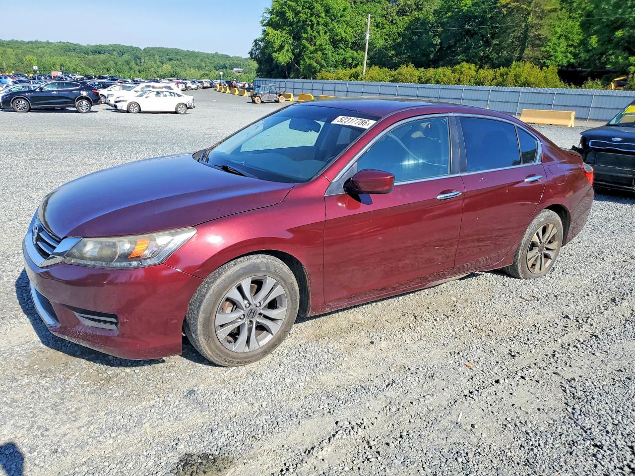 HONDA ACCORD 2015 — 2