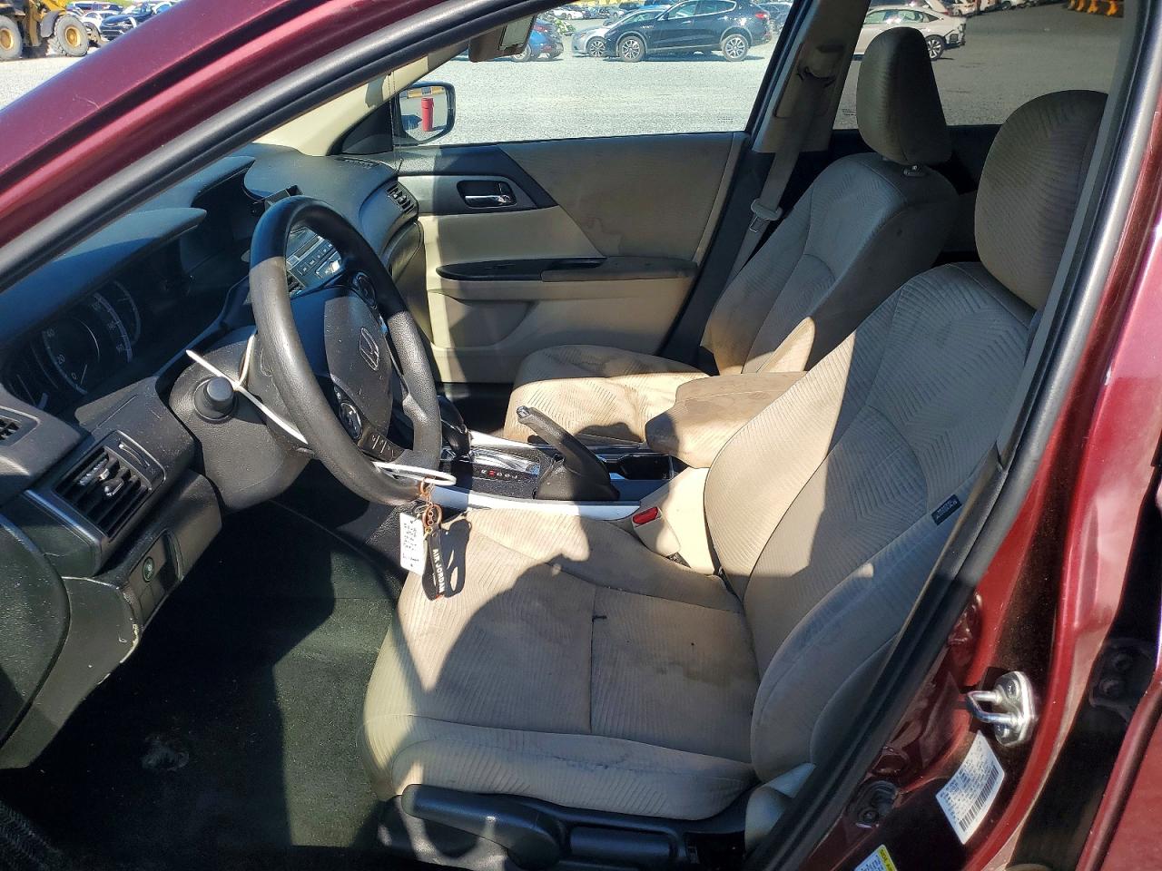 HONDA ACCORD 2015 — 8