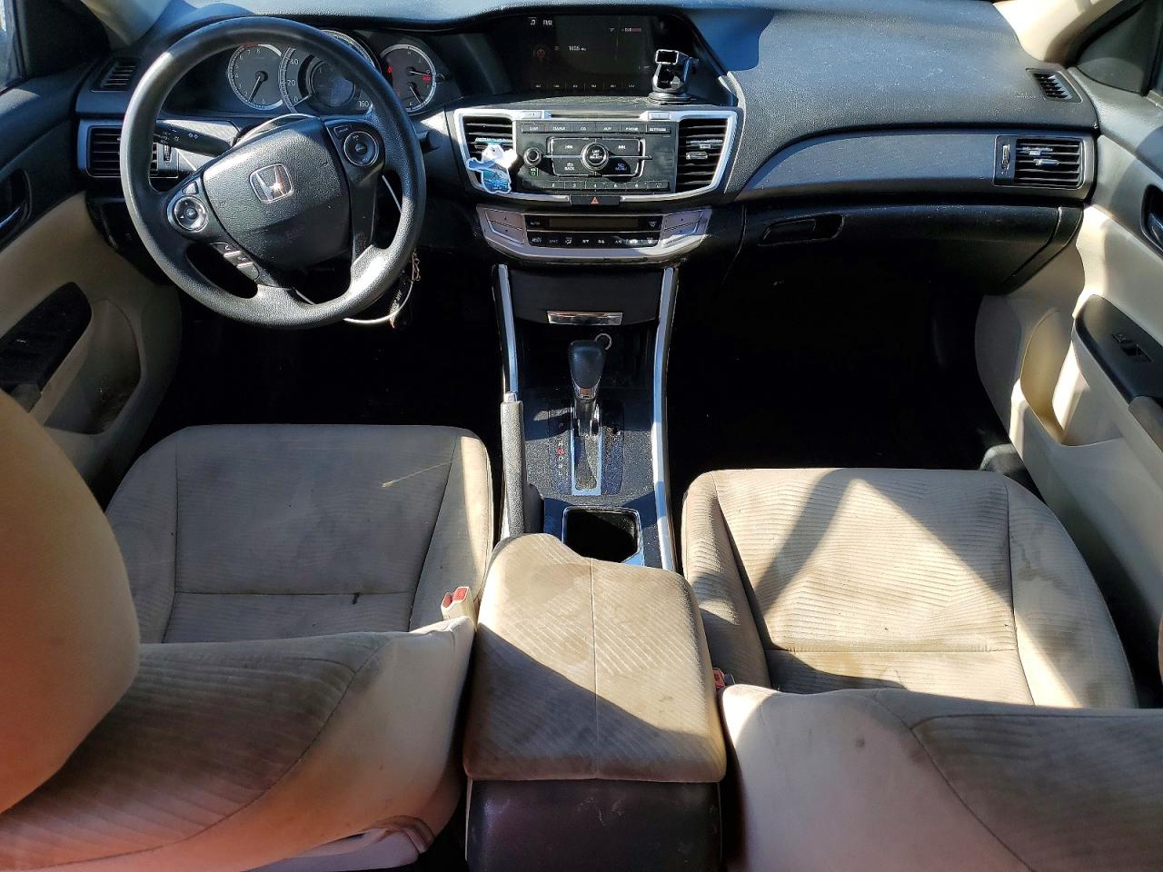 HONDA ACCORD 2015 — 9